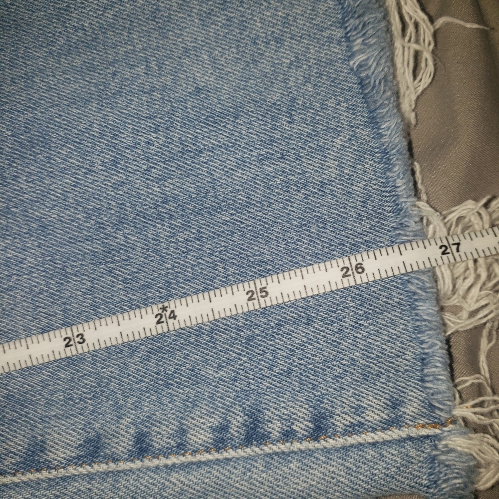 Madewell Women's Straight Leg Jeans - Light Blue - Picture 6 of 6